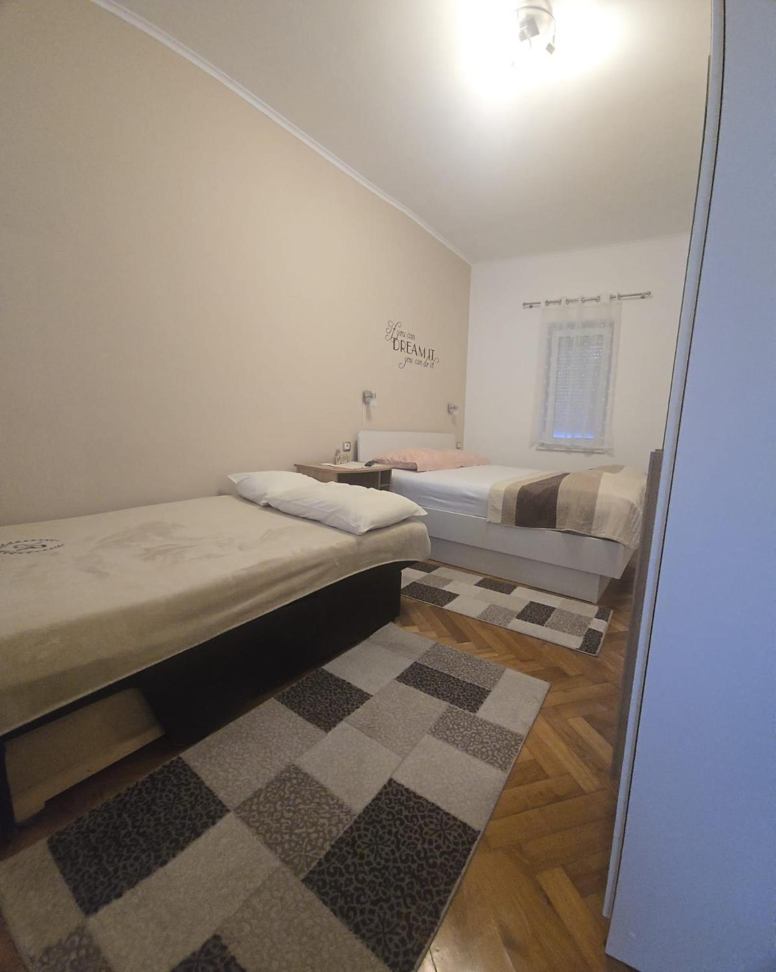 Apartment Sandra 2+2 *** Crikvenica Eksteriør bilde